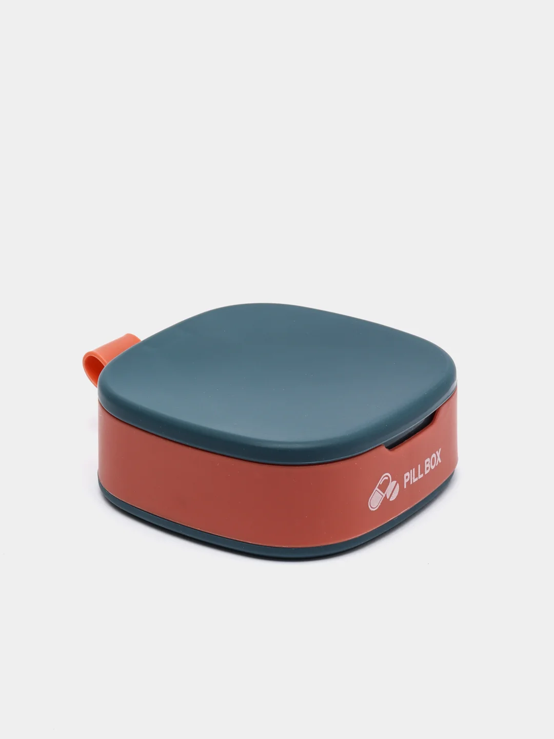 Морской портативная таблетница Pill Box для хранения таблеток