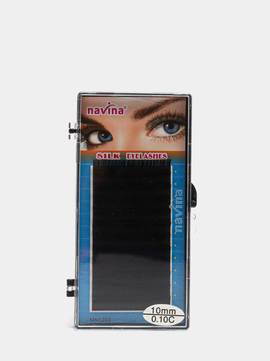 Ресницы для наращивания NaVina, изгибы C, D
