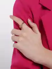 Бронзовый женские кольца, 12 видов
