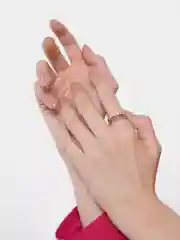Бронзовый женские кольца, 12 видов