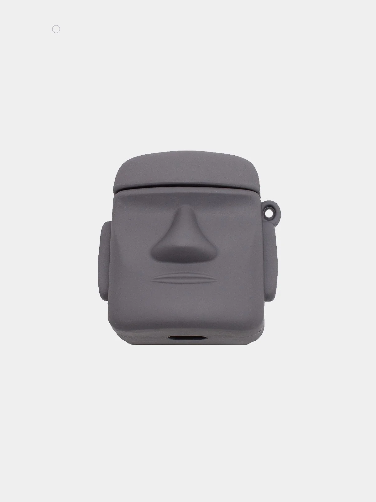 Угольный чехол для наушников AirPods 1/2 силиконовый