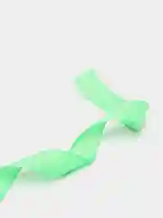 Лайм репсовая лента однотонная цветная