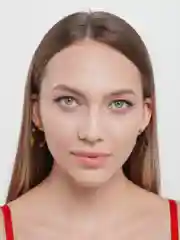 Белый серьги женские