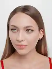 Черный серьги Крестики унисекс