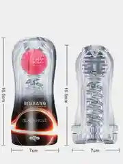 Оранжевый мастурбатор мужской BigBang