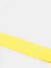 Желтый репсовая лента однотонная цветная