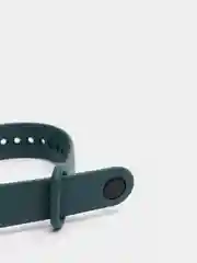 Тёмно-бирюзовый силиконовый ремешок Xiaomi Mi Band 3, Mi Band 4 (Сяоми Ми Бэнд 3, Ми Бэнд 4)
