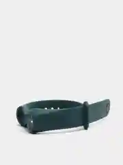 Тёмно-бирюзовый силиконовый ремешок Xiaomi Mi Band 3, Mi Band 4 (Сяоми Ми Бэнд 3, Ми Бэнд 4)
