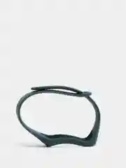 Тёмно-бирюзовый силиконовый ремешок Xiaomi Mi Band 3, Mi Band 4 (Сяоми Ми Бэнд 3, Ми Бэнд 4)