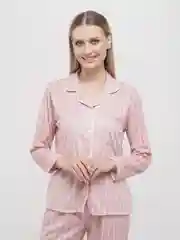 Голубой пижама женская