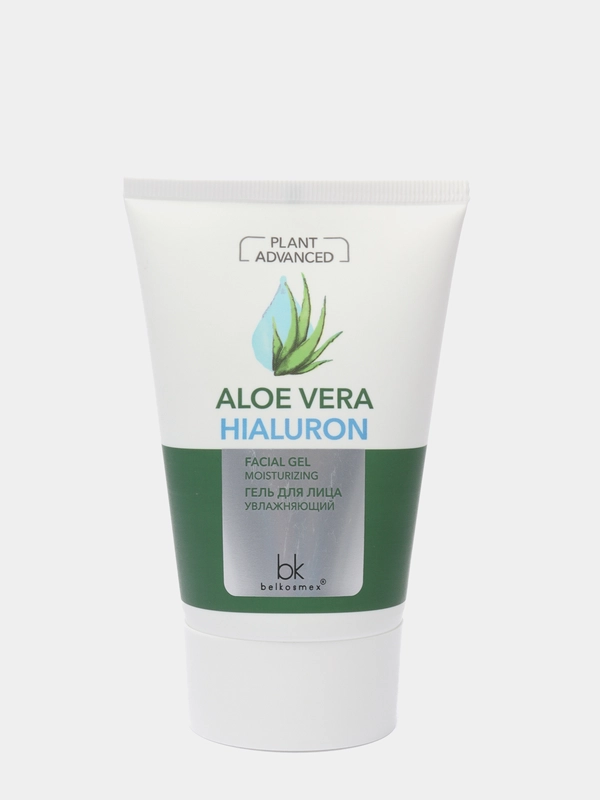 Гель для лица увлажняющий Aloe Vera BelKosmex, 125 г