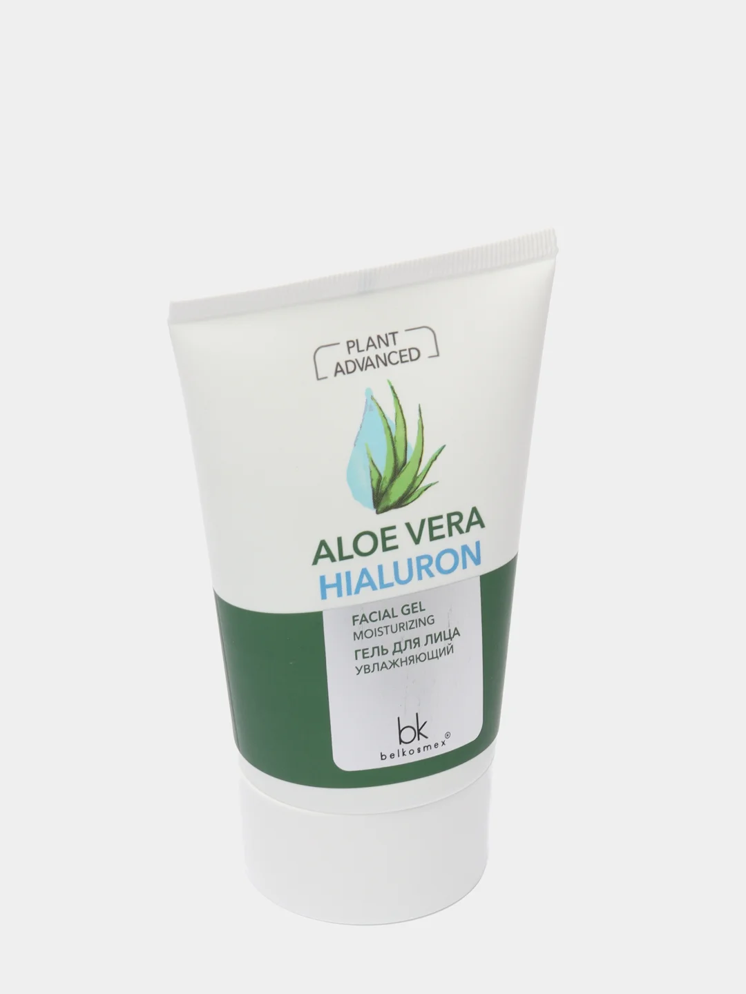 Гель для лица увлажняющий Aloe Vera BelKosmex, 125 г