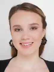 Черный серьги кольца в корейском стиле / серьги конго