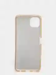 Золотой чехол для Samsung A22s 5g, блестящий