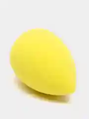Желтый спонж для макияжа