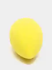 Желтый спонж для макияжа