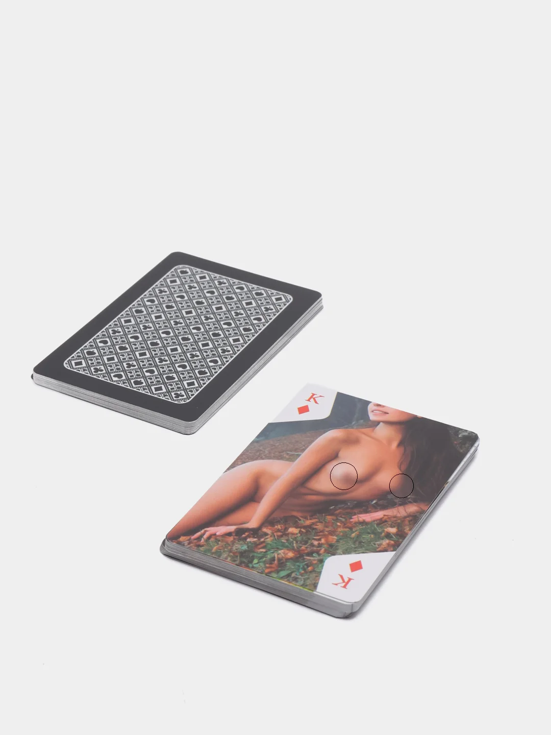 Карты игральные, голые девушки, 4 стихии, 36 карт, 18+