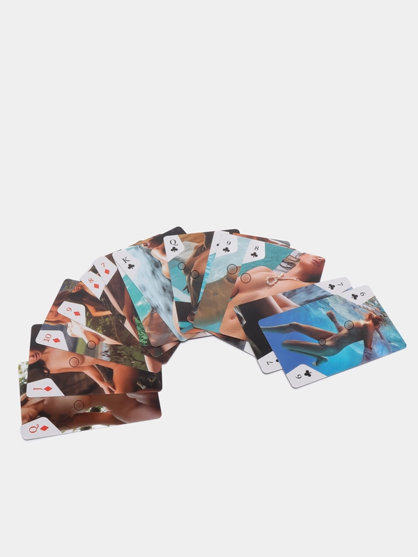 Карты игральные, голые девушки, 4 стихии, 36 карт, 18+