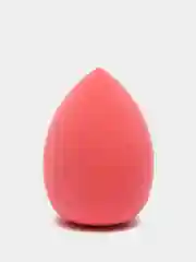 Кораллово-розовый спонж для макияжа