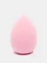 Розовый спонж для макияжа