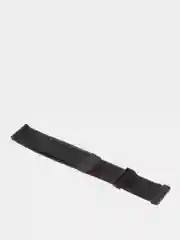 Черный металлический ремешок 20 мм для Xiaomi Amazfit / Samsung Galaxy Watch / Huawei Watch