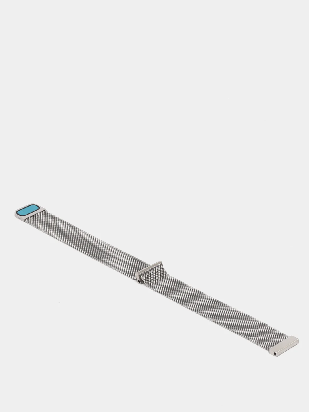 Серебряный металлический ремешок 20 мм для Xiaomi Amazfit / Samsung Galaxy Watch / Huawei Watch