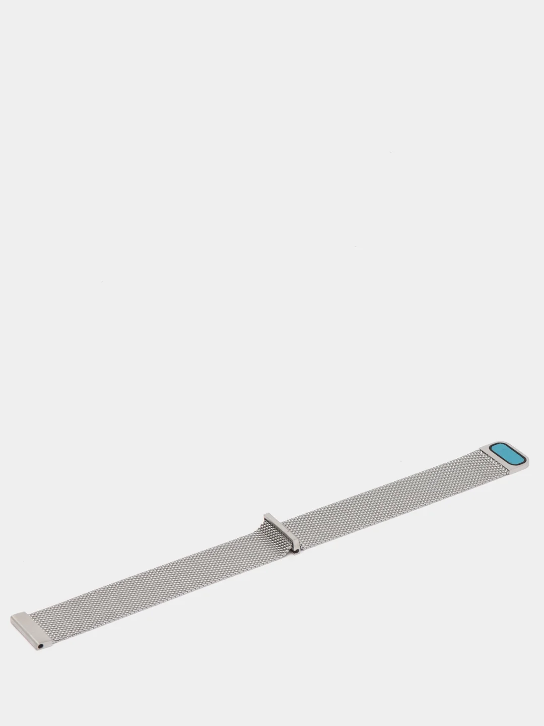 Серебряный металлический ремешок 20 мм для Xiaomi Amazfit / Samsung Galaxy Watch / Huawei Watch