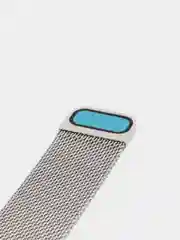 Серебряный металлический ремешок 20 мм для Xiaomi Amazfit / Samsung Galaxy Watch / Huawei Watch