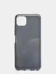 Черный чехол для Samsung A22s 5g, блестящий