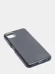 Черный чехол для Samsung A22s 5g, блестящий