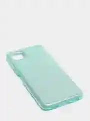 Зеленый чехол для Samsung A22s 5g, блестящий