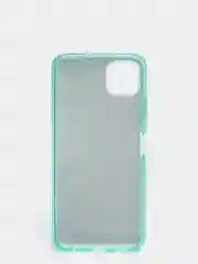 Зеленый чехол для Samsung A22s 5g, блестящий