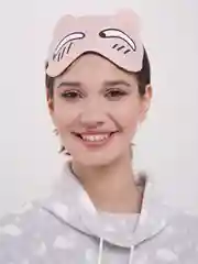 Конфетный маска для сна, с охлаждающим гелем