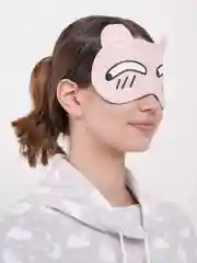 Конфетный маска для сна, с охлаждающим гелем