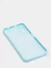 Ледяной чехол для Xiaomi Redmi 9T матовый силиконовый с защитой камер и бархатом внутри