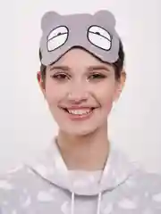 Ледяной маска для сна, с охлаждающим гелем