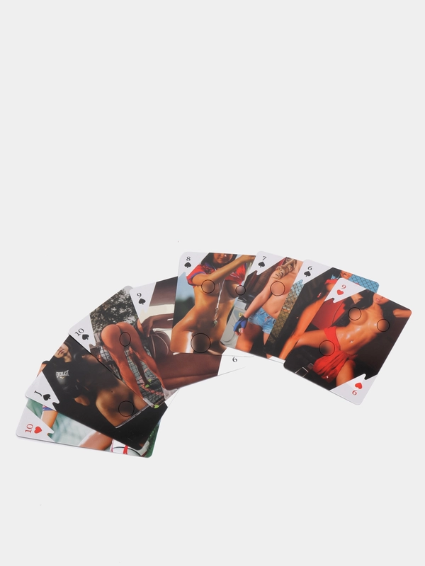 Карты игральные, голые девушки, спорт, 36 карт, 18+