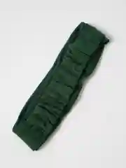Зеленый бандана на голову на резинке