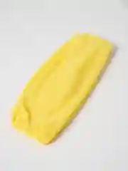 Желтый бандана на голову на резинке