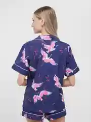 Фиолетовый пижама Fashion