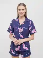 Фиолетовый пижама Fashion