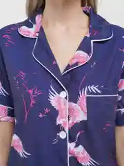 Фиолетовый пижама Fashion