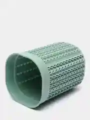 Бирюзовый стакан для зубных щеток IDEA
