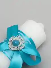 Семейный очаг в бирюзовом цвете