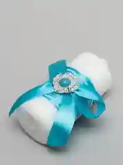 Семейный очаг в бирюзовом цвете