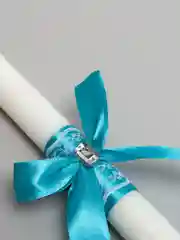 Семейный очаг в бирюзовом цвете