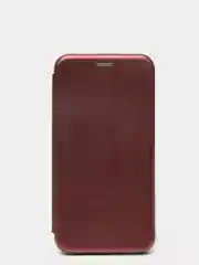 Пурпурный чехол-книжка Huawei P40 Lite, Хуавей П40 Лайт