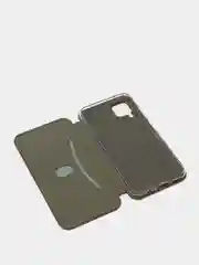 Пурпурный чехол-книжка Huawei P40 Lite, Хуавей П40 Лайт
