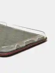 Пурпурный чехол-книжка Huawei P40 Lite, Хуавей П40 Лайт