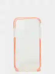 Оранжевый чехол прозрачный для iPhone 11 11pro 12mini 12 12pro X Xs Xr Xs max 7 8 7+ 8+, 6s+, 6s, 6+